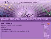 Tablet Screenshot of lifepathlady.com